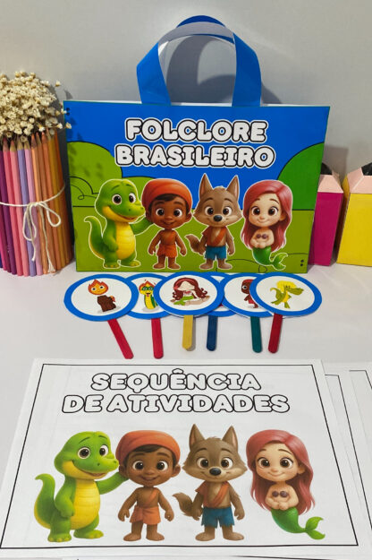 Sacola do folclore