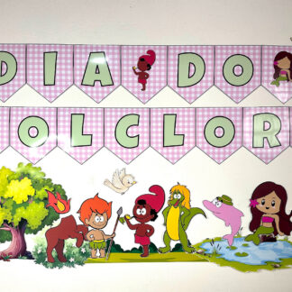 Painel folclore