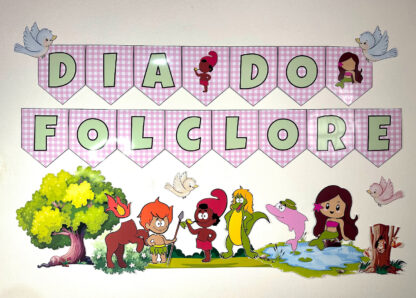 Painel folclore