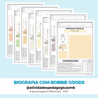 Produção textual - biografia com os personagens de BOBBIE GOODS (PDF)