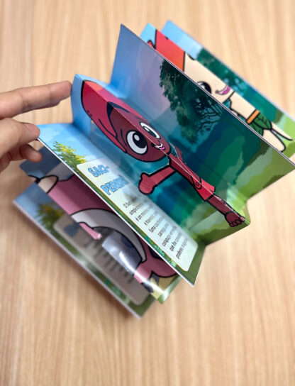 Livro folclore 3D - Imagem 2