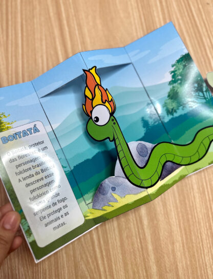 Livro folclore 3D - Imagem 6