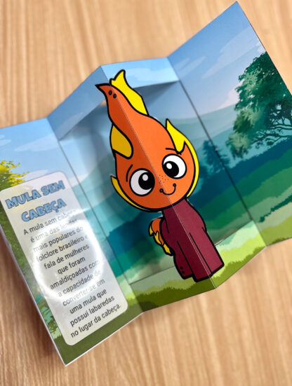 Livro folclore 3D - Imagem 7