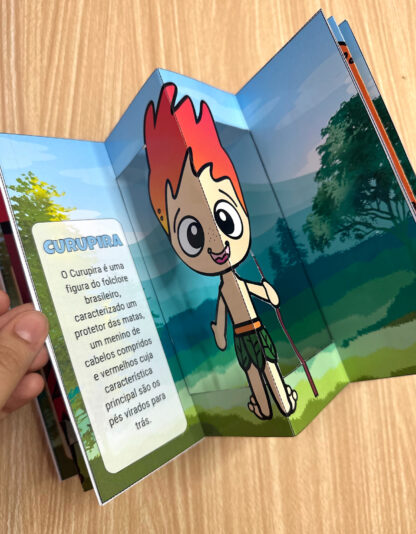 Livro folclore 3D - Imagem 8