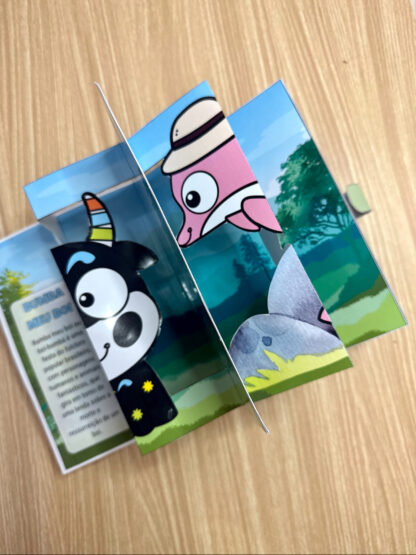 Livro folclore 3D - Imagem 9