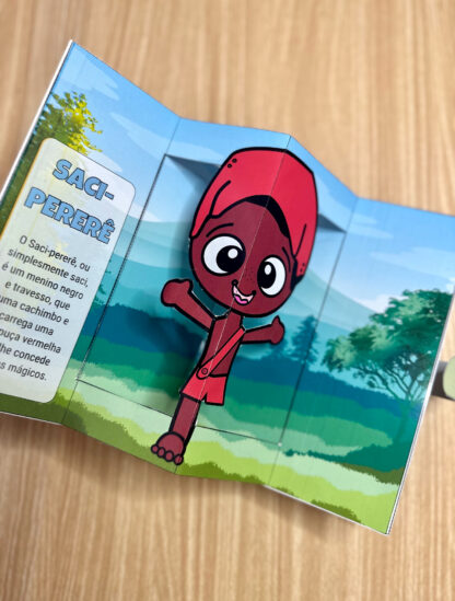 Livro folclore 3D - Imagem 10