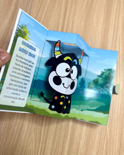 Livro folclore 3D - Imagem 12