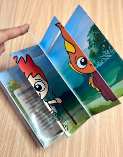 Livro folclore 3D - Imagem 17