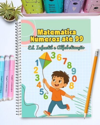 Apostila Números até 99 - Imagem 2