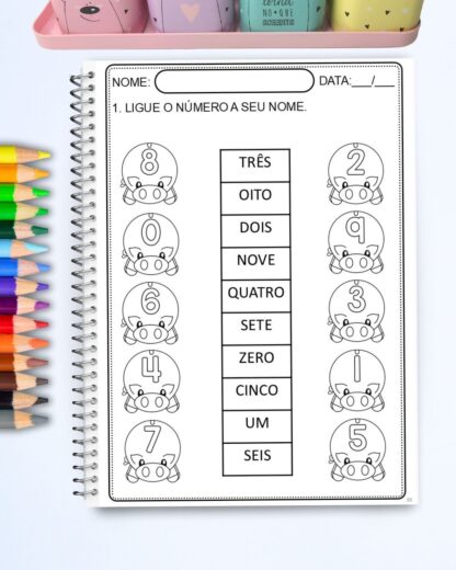 Apostila Números até 99 - Imagem 9