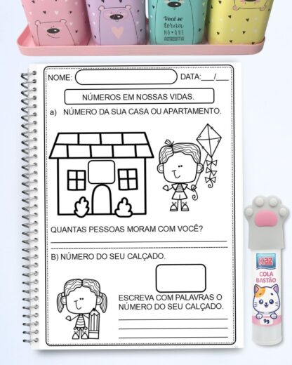 Apostila Números até 99 - Imagem 13