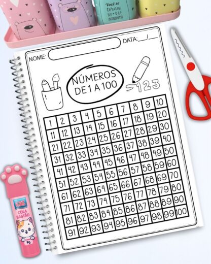 Apostila Números até 99 - Imagem 21