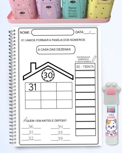 Apostila Números até 99 - Imagem 22