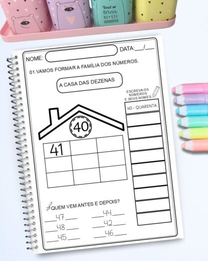 Apostila Números até 99 - Imagem 23