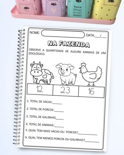 Apostila Números até 99 - Imagem 27