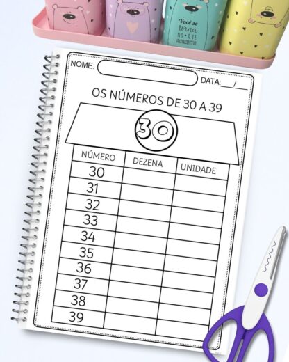 Apostila Números até 99 - Imagem 29