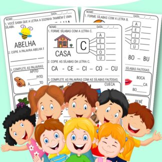 Caderno das Sílabas