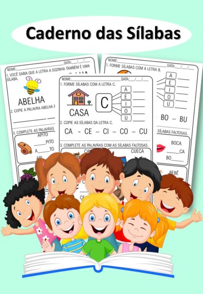 Caderno das Sílabas
