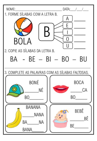 Caderno das Sílabas - Imagem 2