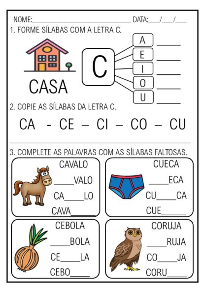 Caderno das Sílabas - Imagem 3
