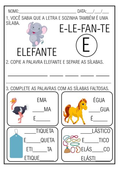 Caderno das Sílabas - Imagem 4