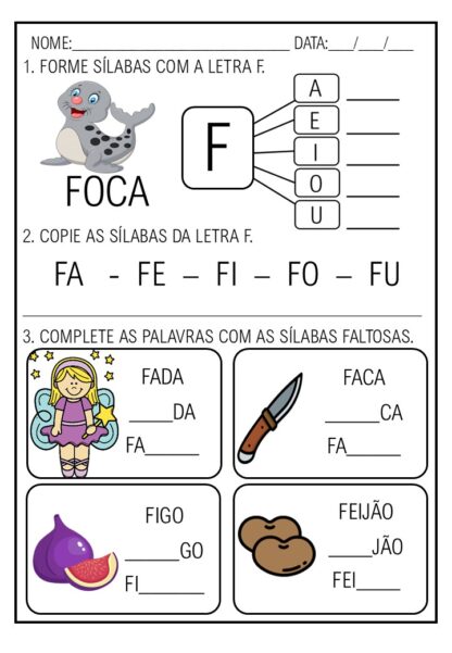 Caderno das Sílabas - Imagem 5