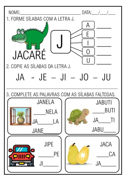 Caderno das Sílabas - Imagem 6