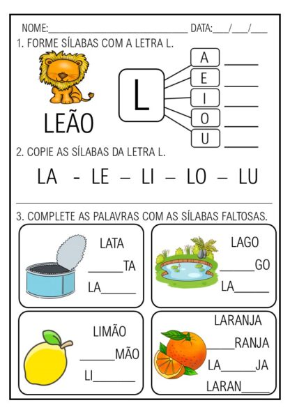 Caderno das Sílabas - Imagem 7