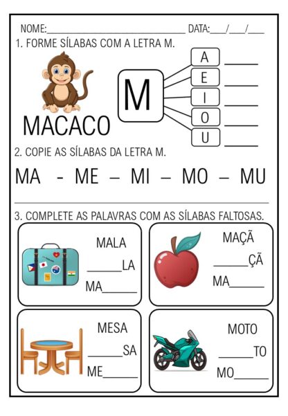 Caderno das Sílabas - Imagem 8