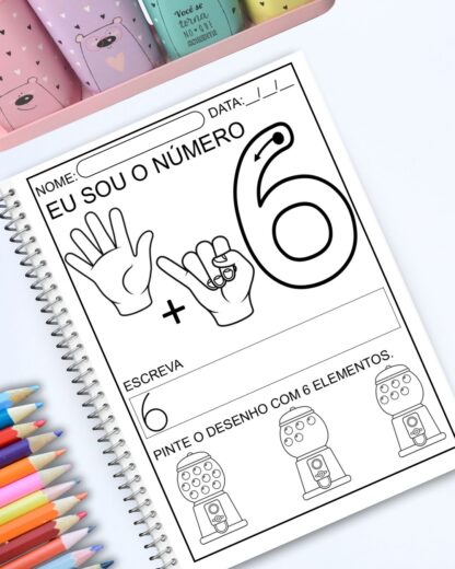 33 Atividades Números de 0 a 10 - Imagem 6