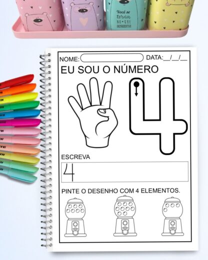 33 Atividades Números de 0 a 10 - Imagem 7