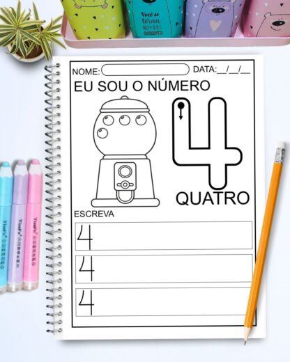 33 Atividades Números de 0 a 10 - Imagem 10