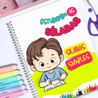 ESTUDANDO AS SILABAS CONSOANTES COM 21 PAGINAS
