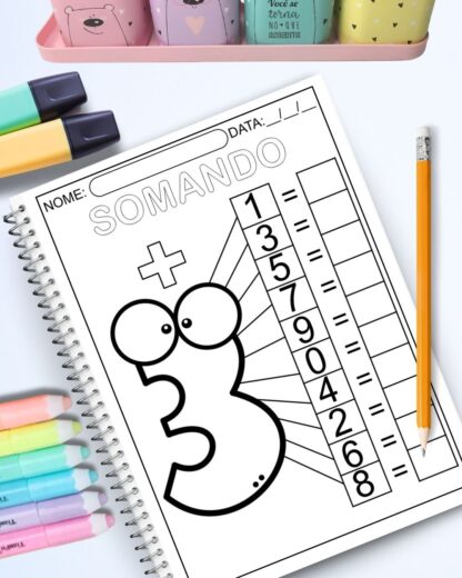 11 Atividades Somando Fatos - Imagem 5
