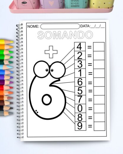 11 Atividades Somando Fatos - Imagem 8
