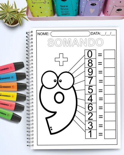 11 Atividades Somando Fatos - Imagem 11