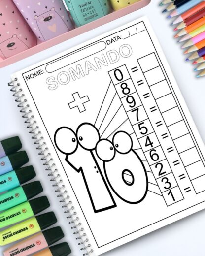 11 Atividades Somando Fatos - Imagem 12