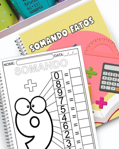 11 Atividades Somando Fatos - Imagem 13