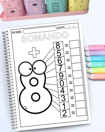 11 Atividades Somando Fatos - Imagem 16