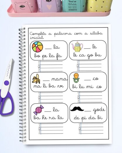 42 Atividades de Alfabetização Letra Cursiva - Imagem 3