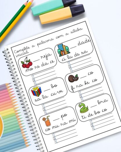 42 Atividades de Alfabetização Letra Cursiva - Imagem 5