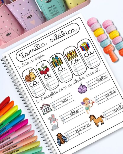 42 Atividades de Alfabetização Letra Cursiva - Imagem 6