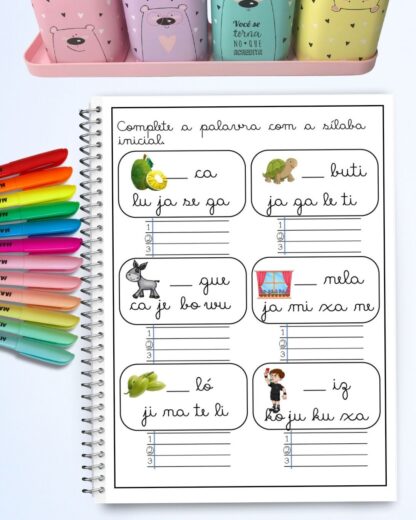 42 Atividades de Alfabetização Letra Cursiva - Imagem 11