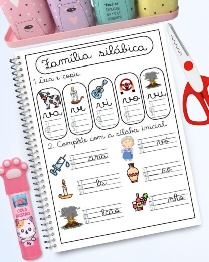 42 Atividades de Alfabetização Letra Cursiva - Imagem 14