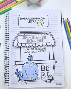 Atividades Sílabas Simples Barraquinha das Letras