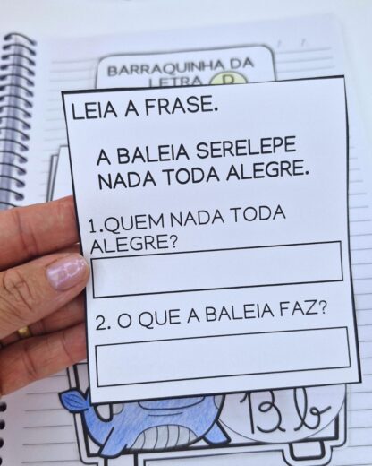 Atividades Sílabas Simples Barraquinha das Letras - Imagem 3