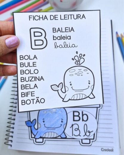 Atividades Sílabas Simples Barraquinha das Letras - Imagem 4