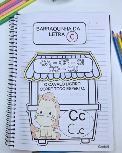 Atividades Sílabas Simples Barraquinha das Letras - Imagem 5