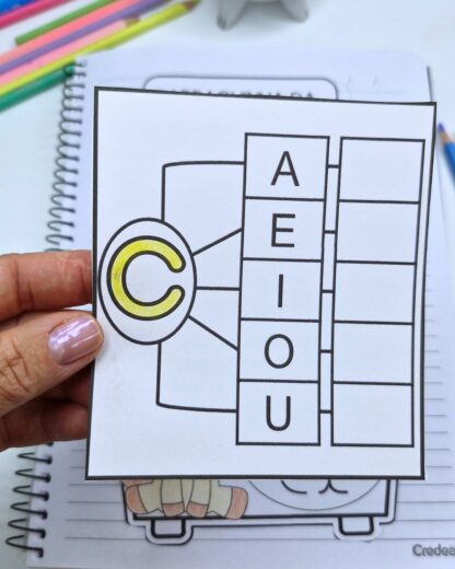 Atividades Sílabas Simples Barraquinha das Letras - Imagem 6