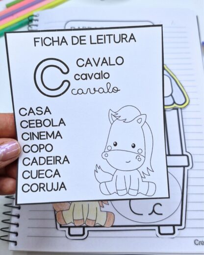 Atividades Sílabas Simples Barraquinha das Letras - Imagem 7